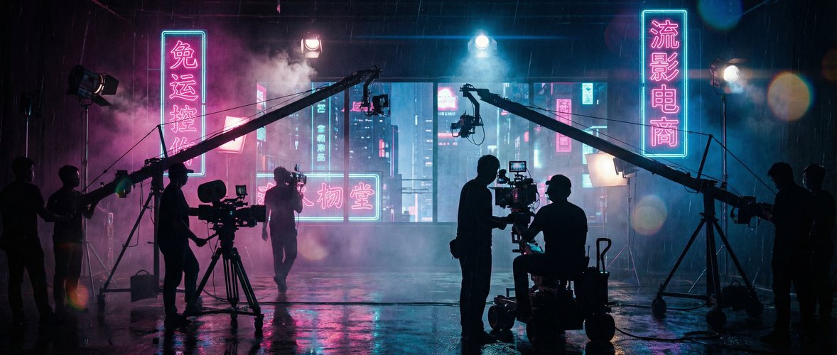 母狗影视传媒视频制作现场