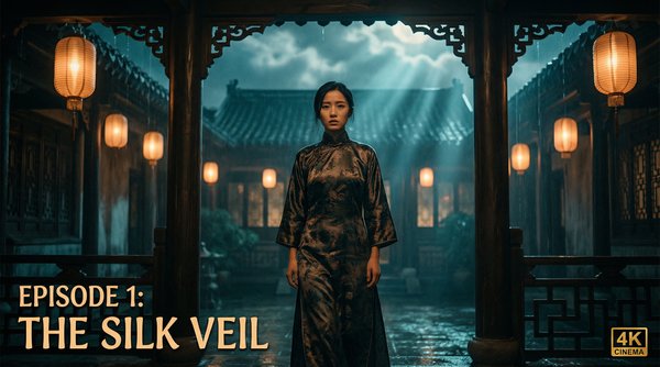 母狗原创影视视频《丝绸之幕》